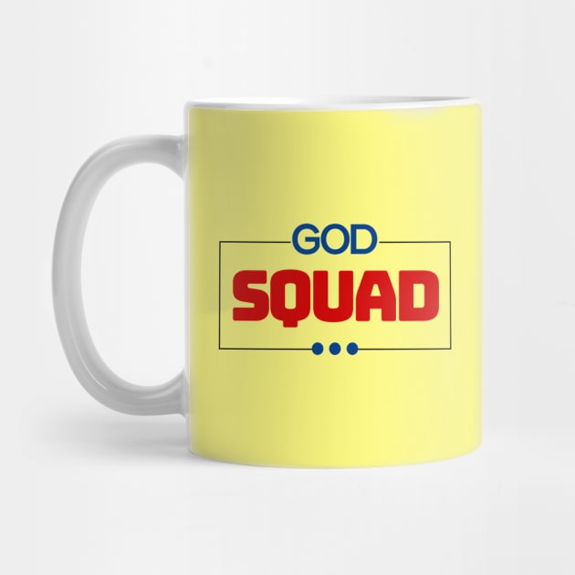 God Squad | Christian Typography by All Things Gospel